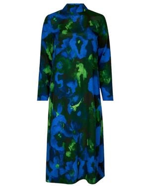 Stine Goya Midi Dresses - Blue