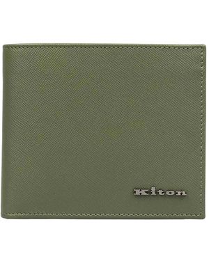 Kiton Wallets & Cardholders - Vert