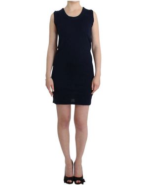 John Galliano Short dresses - Blau