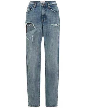 One Teaspoon Slim Fit Jeans - Blue
