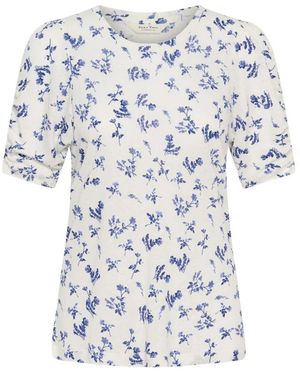 Part Two Tops ,Veelkleurig ,T-Shirts - Blauw