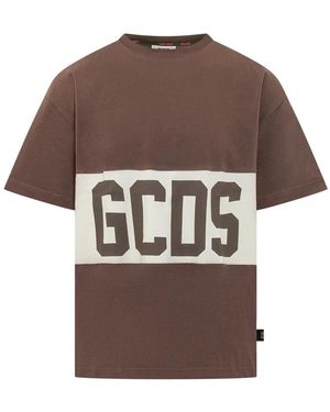 Gcds T-Shirts - Brown