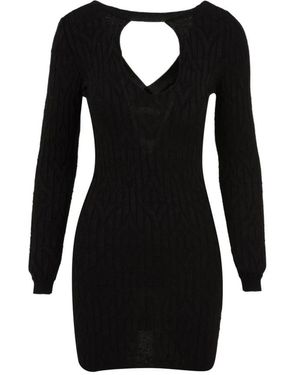 Akep Short Dresses - Black