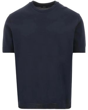 Herno Tops ,Blauw ,Polo Shirts
