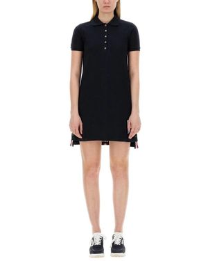 Thom Browne Short Dresses - Black