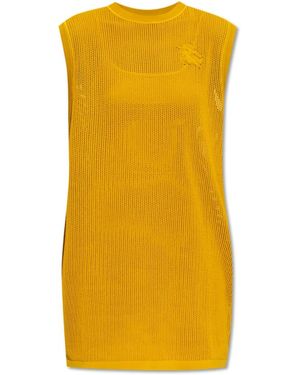Burberry Short Dresses - Giallo