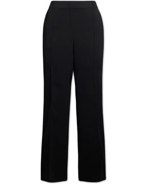 Elena Miro Wide Trousers - Negro