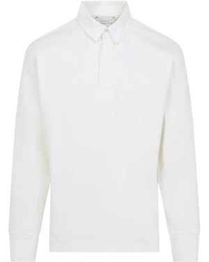 Studio Nicholson Polo Shirts - Blanco