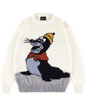 Howlin' My New Best Friend Jumper - Wit