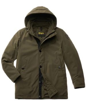 Blauer Winter Jackets - Green