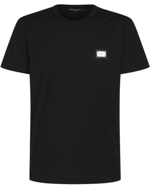 Dolce & Gabbana T-Shirts - Black