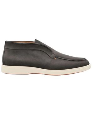 Santoni Ankle Boots - Gris