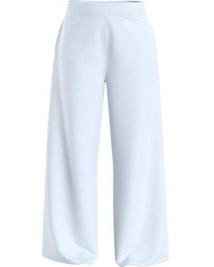 Calvin Klein Wide Trousers - Blue