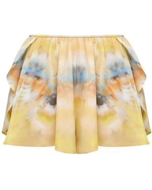 Zimmermann Rokken ,Geel ,Alchemy Micro Short - Metallic