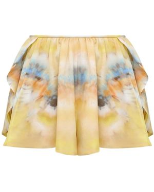 Zimmermann Rokken ,Geel ,Short Skirts - Metallic
