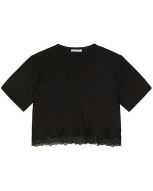 Patrizia Pepe T-Shirts - Black