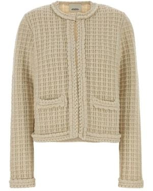 Isabel Marant Hortense Cardigan - Naturel
