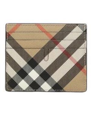 Burberry Wallets & Cardholders - Metálico