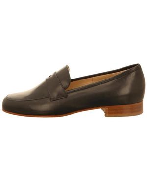 Luca Grossi Lederslipper - Braun