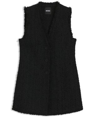 HUGO Waistcoats - Black