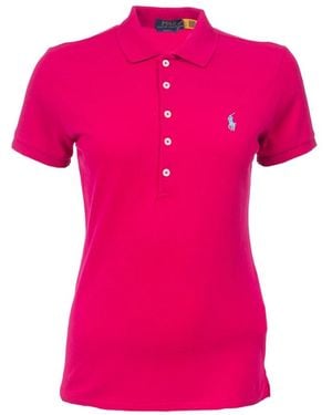 Polo Ralph Lauren Polo Shirts - Rosa