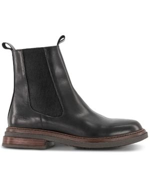 ANGULUS Stiefel Mit Elastikeinsatz - Schwarz