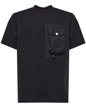 Giuliano Galiano T-Shirts - Black