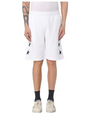 Golden Goose Casual Shorts - White