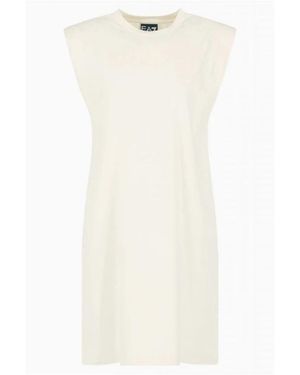 EA7 Short Dresses - Blanco