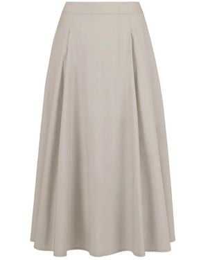 Bomboogie Midi Skirts - Gris