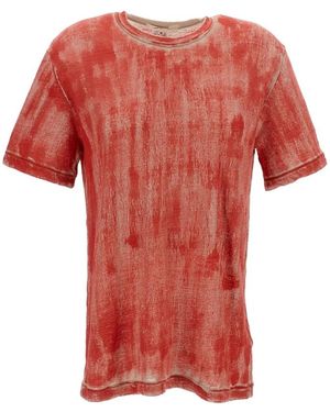 Comme des Garçons T-Shirts - Red