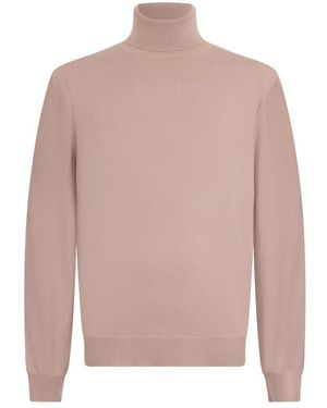 Malo Cashmere Knitwear - Pink