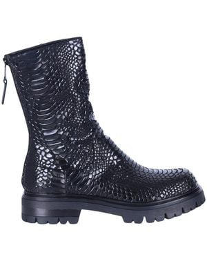 Elena Iachi High Boots - Azul