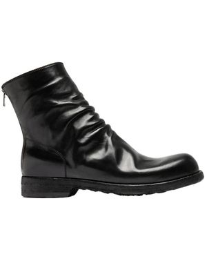 Officine Creative Ankle Boots - Black