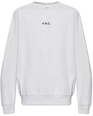 A.P.C. Sweatshirts - Bianco