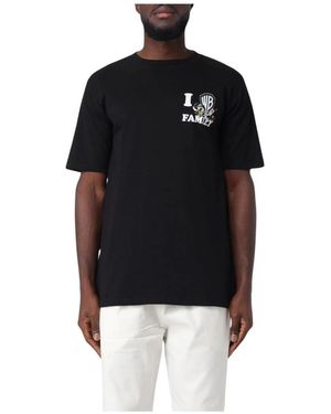 FAMILY FIRST T-Shirts - Zwart