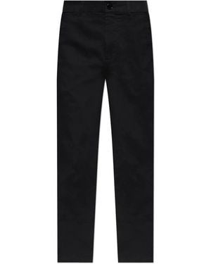 AllSaints Straight Trousers - Zwart