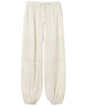 Twinset Tapered Trousers - Neutro