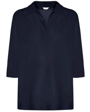 Malo Blouses - Azul