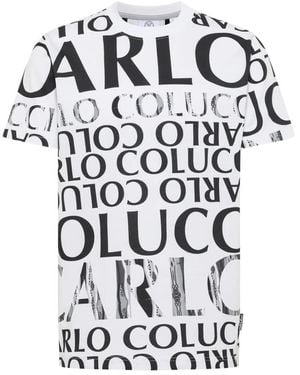 carlo colucci T-Shirts - White