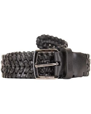 Dolce & Gabbana Belts - Black