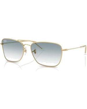 Ray-Ban Caravan Reverse Zonnebril - Metallic