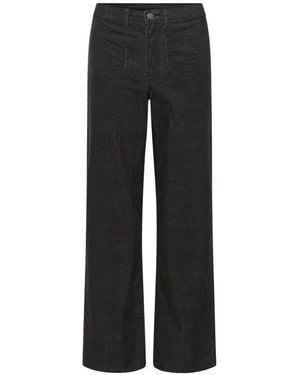 Kaffe Wide Jeans - Zwart