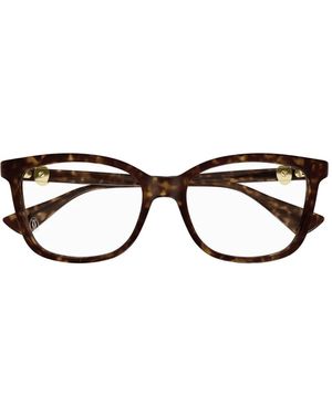Cartier Glasses - Brown