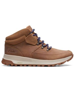 Clarks E Mittelhohe Stiefeletten - Braun