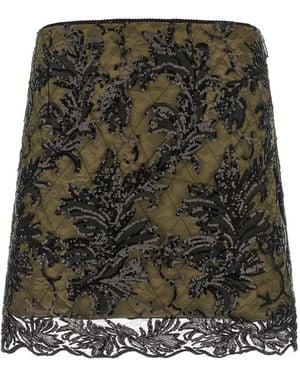 Le twins Giulia Skirt - Grün