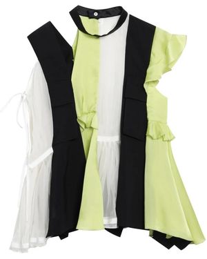 Sacai Topjes - Groen