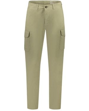 North Sails Slim-Fit Trousers - Green