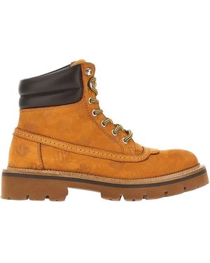 DSquared² Lace-Up Boots - Marrón