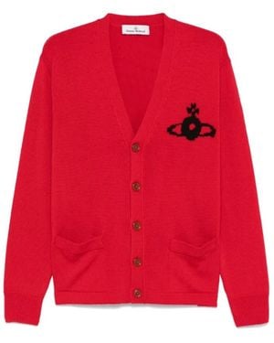 Vivienne Westwood Stijlvolle Sweaters Collectie - Rood
